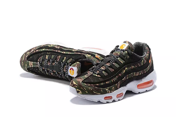 nike premium air max 95 trainers camouflage-a10 hommes